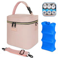 Breastmilk Cooler Bag, Baby Bottle Bag Fits 6 Bottles up to 9 Ounce
