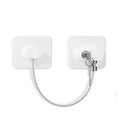 Baby Child Safety Lock Stainless Steel Window Refrigerator Opening Security Cable Door Lock for Kids Safety Protector Protection