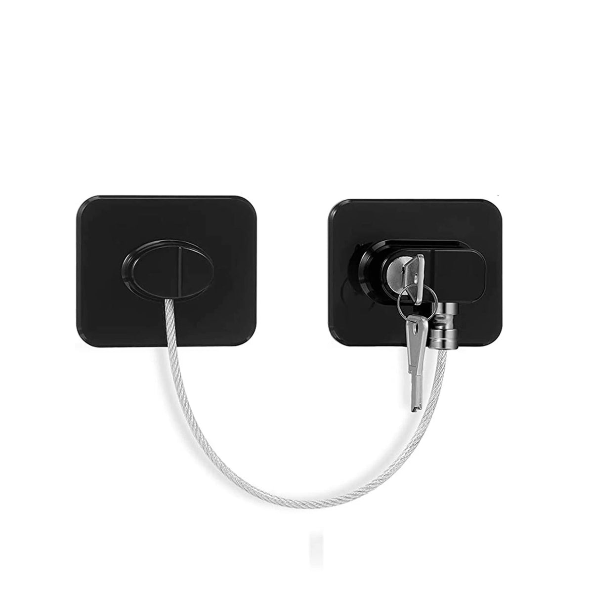 Baby Child Safety Lock Stainless Steel Window Refrigerator Opening Security Cable Door Lock for Kids Safety Protector Protection