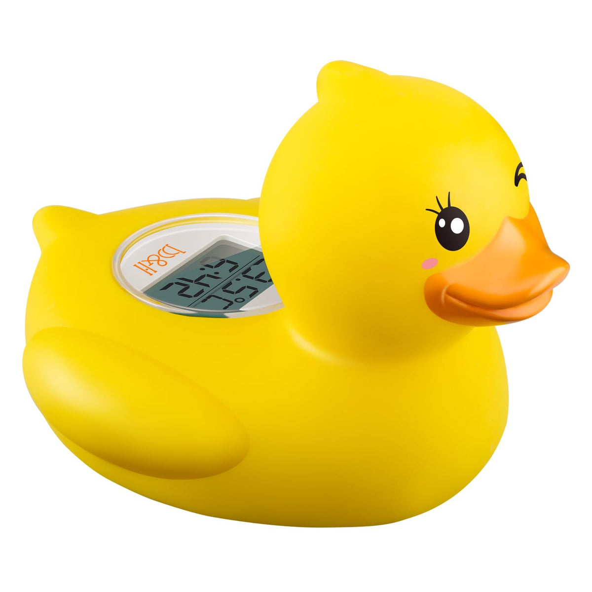 Baby Bath Thermometer, Safety Water Temperature Monitor, Winking Duck