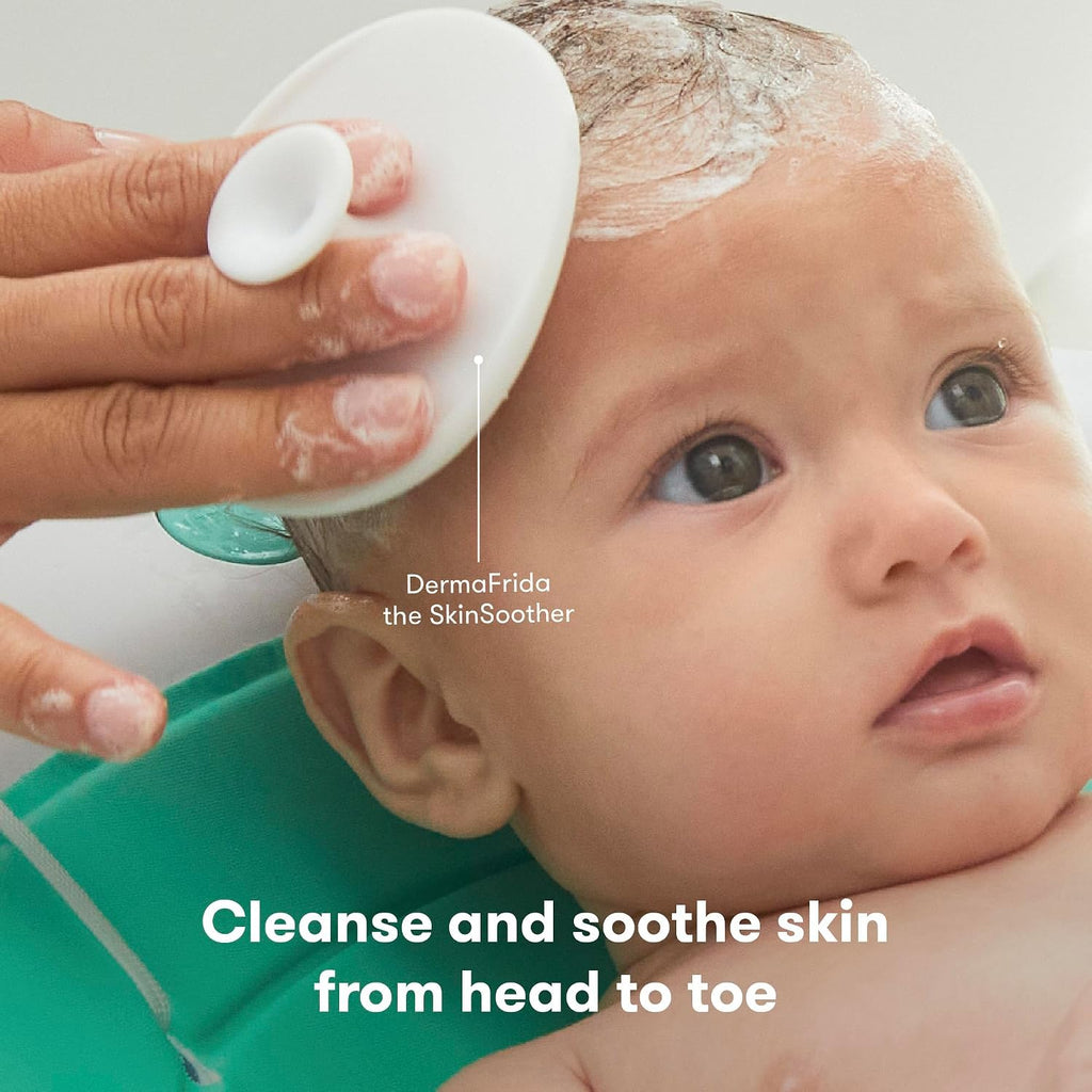 Frida Baby Basics Kit, 6Pc Baby Essentials Kit with Silicone Carry Case