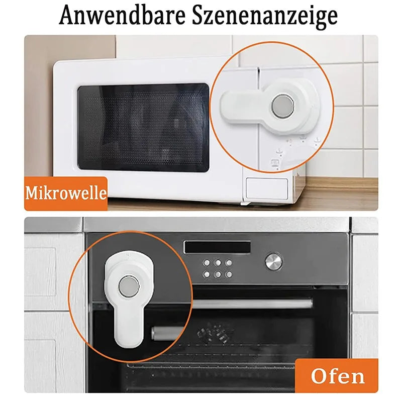 Baby Safety Oven Lock with New Design for Baby Prevent Baby from Playing with Oven Doors Kids Safety Oven Door Stopper