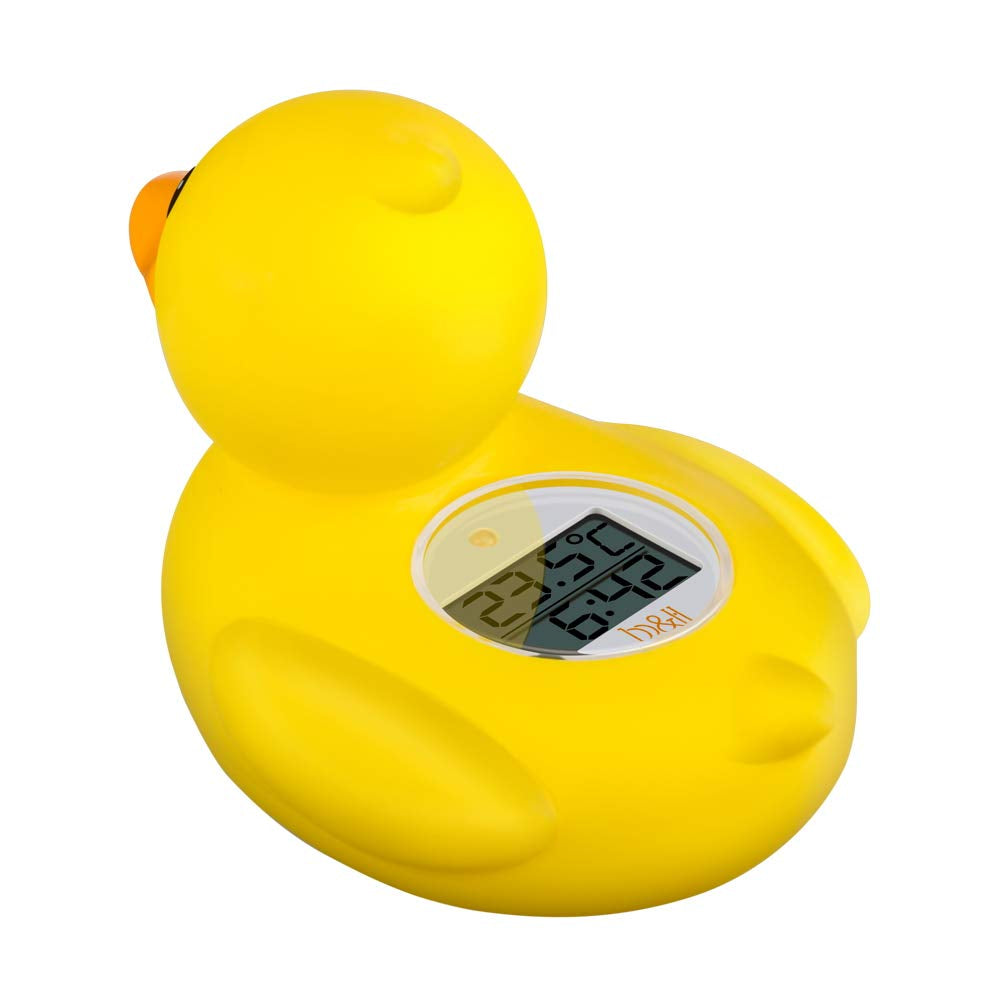 Baby Bath Thermometer, Safety Water Temperature Monitor, Winking Duck