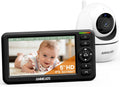 5" Baby Monitor with Camera and Audio No Wifi