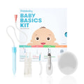 Frida Baby Basics Kit, 6Pc Baby Essentials Kit with Silicone Carry Case