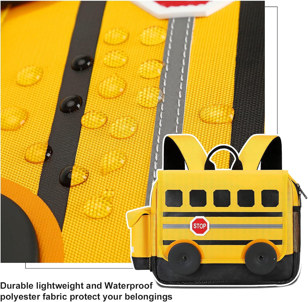 Kids Backpack for Boys Preschool Bookbags Cute Toddler Daycare Bags