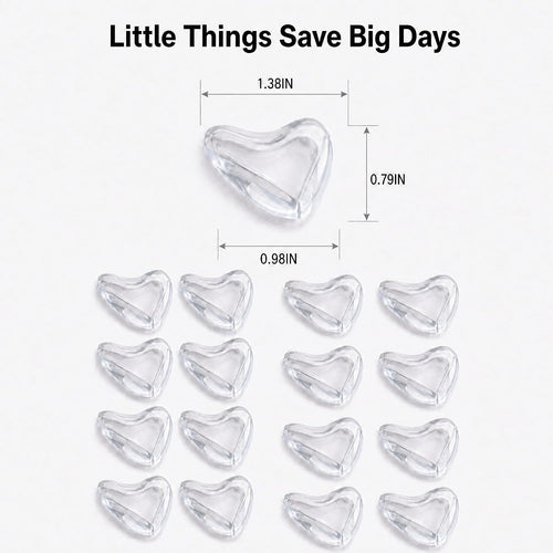 16 Pcs Clear Baby Corner Protectors, Teardrop-Shaped Furniture Edge Guards