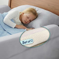 2-Pack, Foam Bed Bumper for Toddlers, Foam Bed Rail for Toddlers