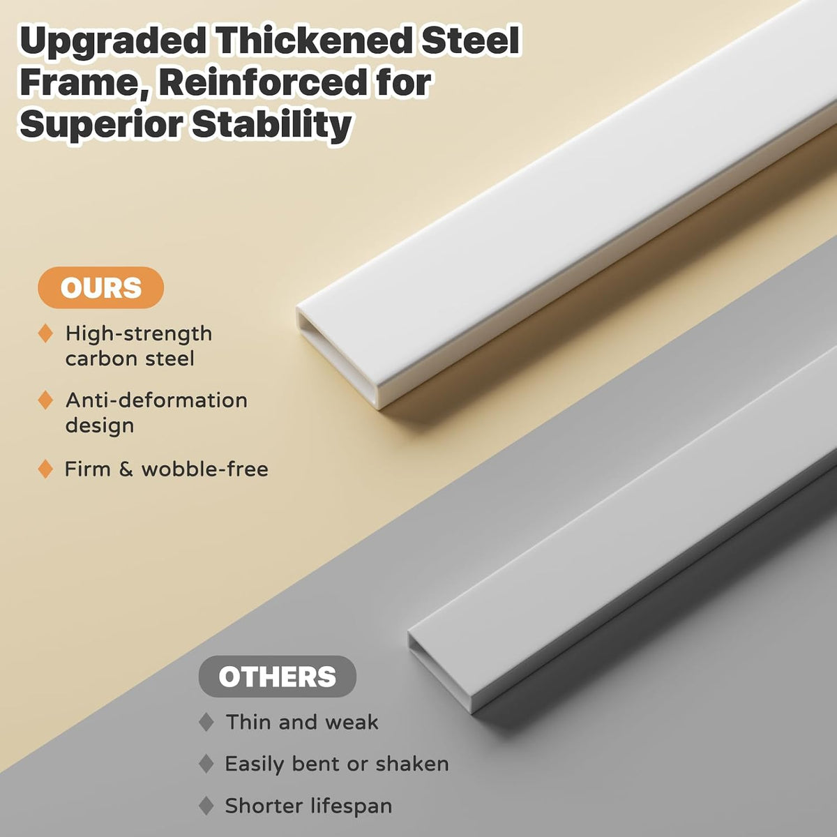 3 Piece Toddler Bed Rail for King Size Beds, Adjustable Baby Safety Guard Gray 01