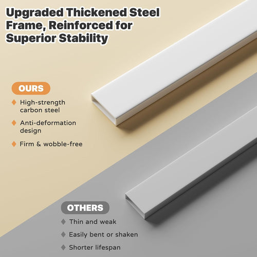 3 Piece Toddler Bed Rail for King Size Beds, Adjustable Baby Safety Guard Gray 01