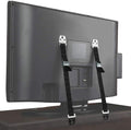 Heavy Duty Metal anti Tip Straps - Adjustable Safety Furniture Wall Anchors for Baby Proofing Flat Screen Tvs, Dressers, Bookcases, Cabinets - No Plastic Parts - Pack of 2