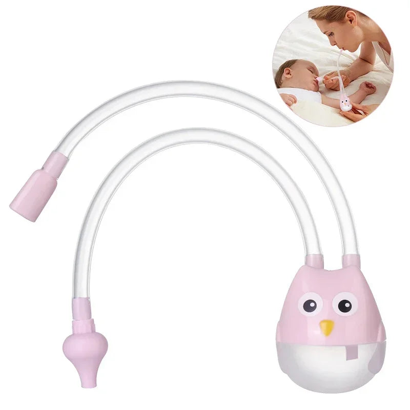 Baby Nasal Suction Aspirator Nose Cleaner Sucker Suction Tool Protection Baby Mouth Suction Aspirator Type Health Care Dropship