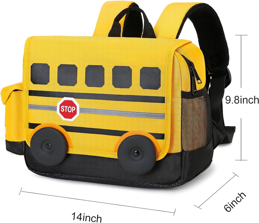 Kids Backpack for Boys Preschool Bookbags Cute Toddler Daycare Bags