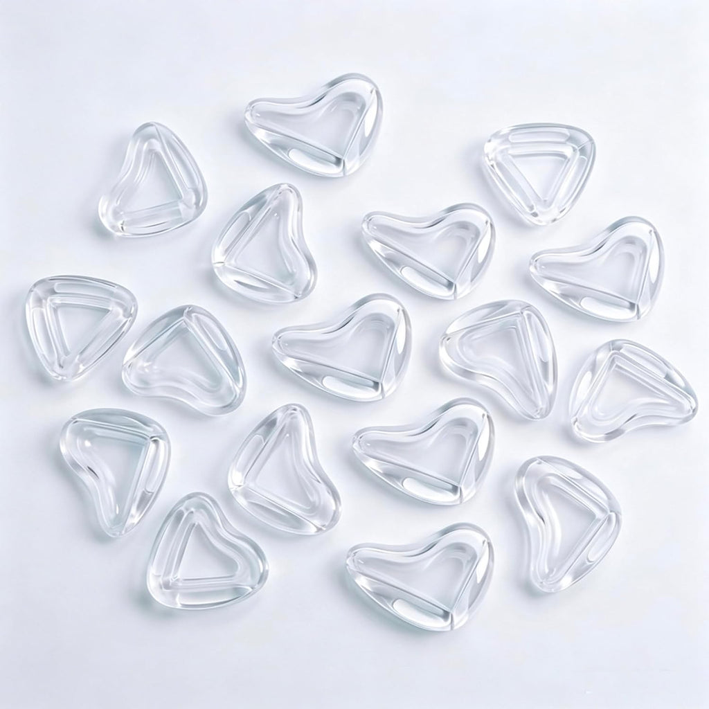 16 Pcs Clear Baby Corner Protectors, Teardrop-Shaped Furniture Edge Guards