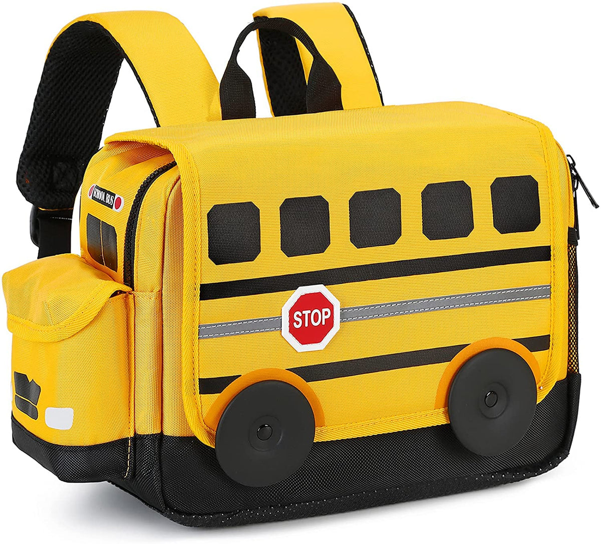 Kids Backpack for Boys Preschool Bookbags Cute Toddler Daycare Bags