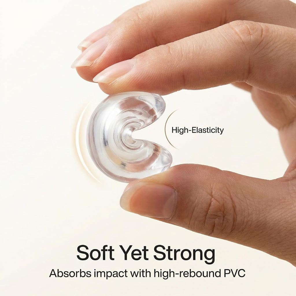 16 Pcs Clear Baby Corner Protectors, Teardrop-Shaped Furniture Edge Guards